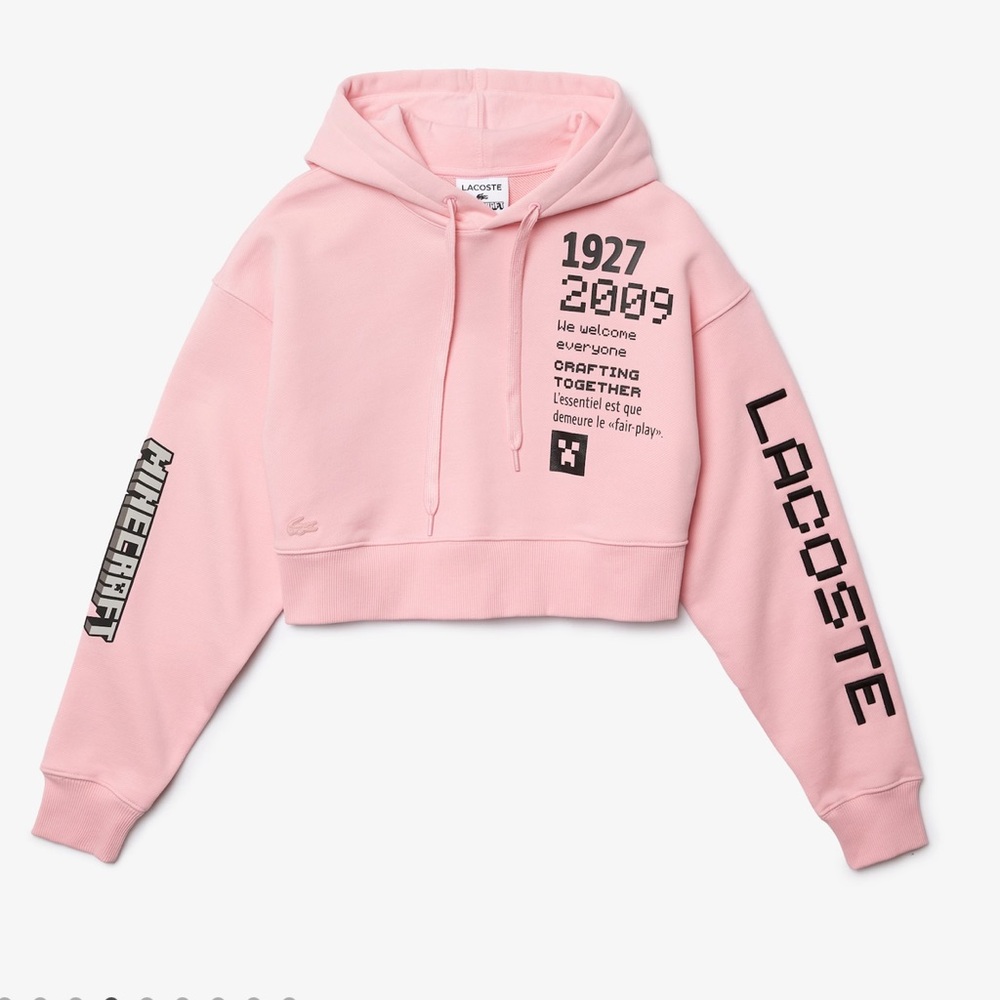Lacoste x MINECRAFT hoodie